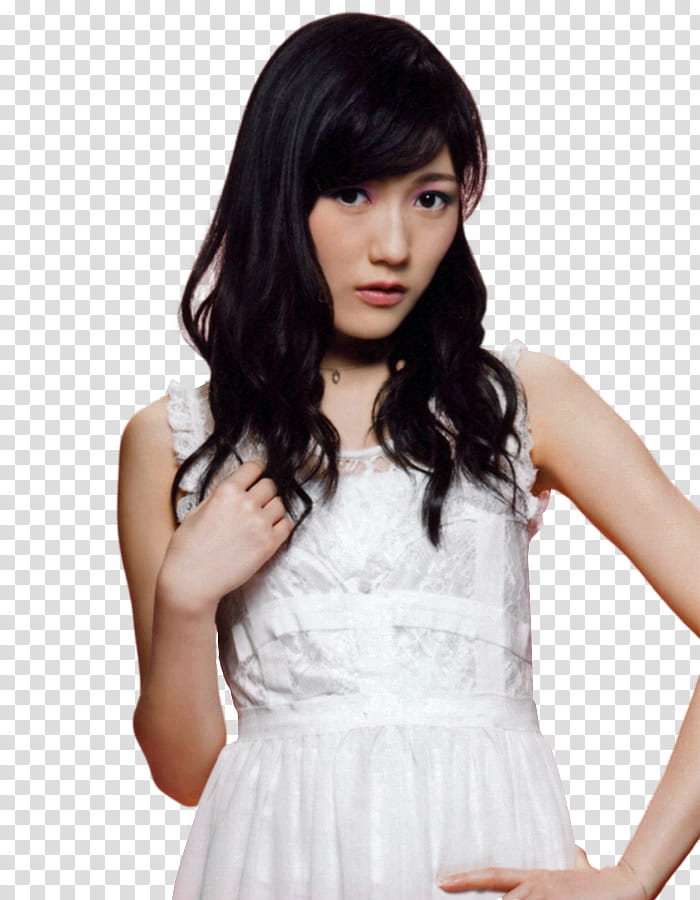 AKB Watanabe Mayu P transparent background PNG clipart