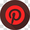 Flatjoy Circle Icons, Pinterest_alt, Pinterest logo transparent background PNG clipart