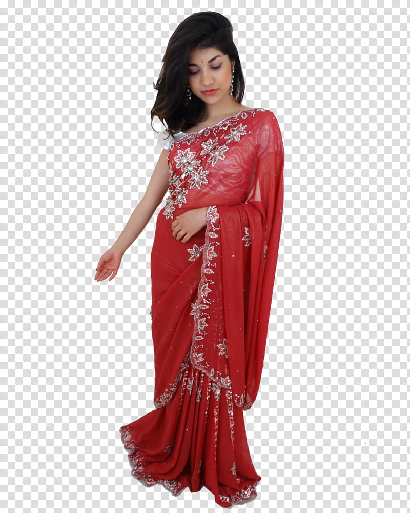 Wedding Fashion, Sari, Gown, Dress, Choli, Folk Costume, Formal Wear, Highheeled Shoe transparent background PNG clipart