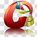 Mac Dock Icons The iCon, CCleaner transparent background PNG clipart