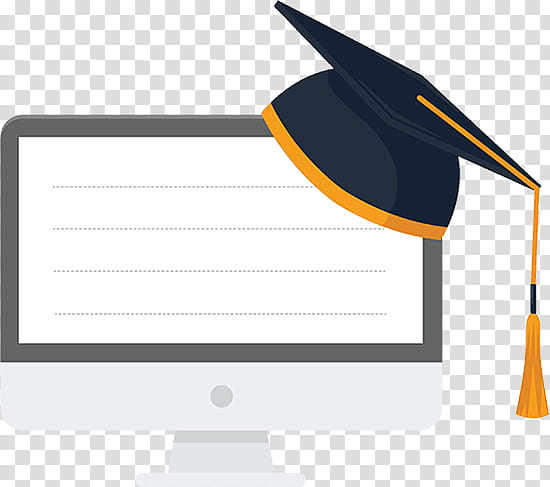 Laptop, Graduation Ceremony, Computer, Square Academic Cap, School
, Computer Science, Education
, Diploma transparent background PNG clipart