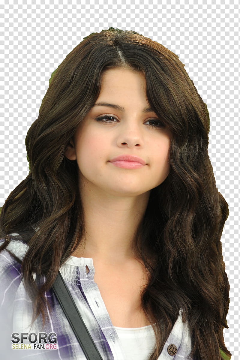 Selena Gomez primer transparent background PNG clipart