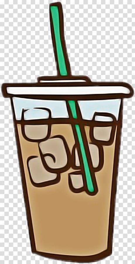 Iced coffee, Milkshake, Drink, Drinkware transparent background PNG clipart