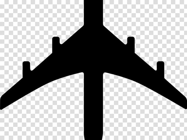 Airplane Drawing, Aircraft, Flight, Silhouette, Fixedwing Aircraft, Airliner, Aviation, Logo transparent background PNG clipart