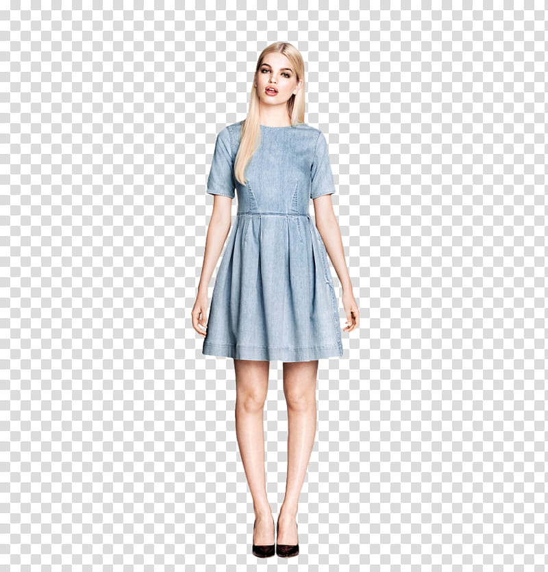Daphne Groeneveld , woman wearing gray elbow-sleeved pleated dress transparent background PNG clipart