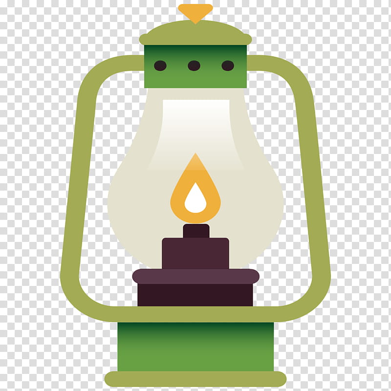 Oil, Kerosene Lamp, Oil Lamp, Lantern, Camping, Yellow, Lighting, Kettle transparent background PNG clipart