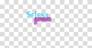 texto de Selena Gomez transparent background PNG clipart thumbnail