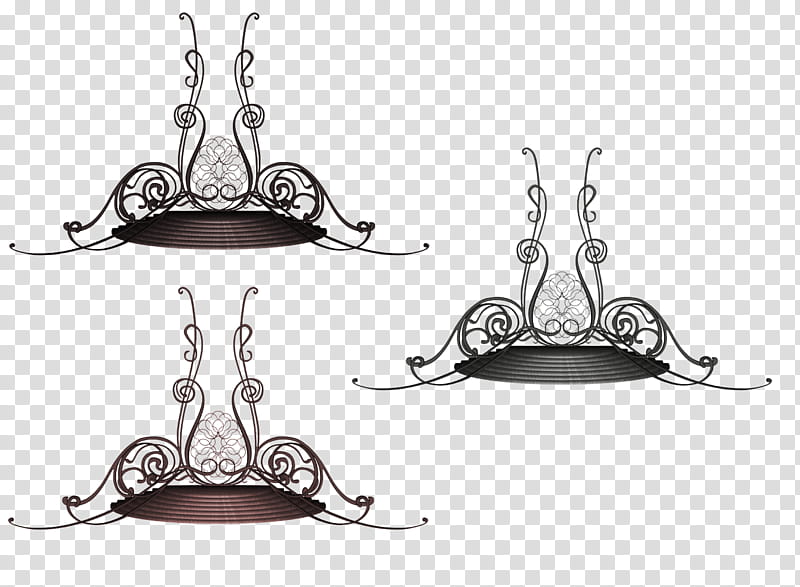 Fancy Steps , black steel racks illustration transparent background PNG clipart