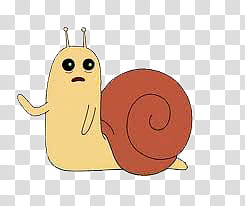 brown snail artwork transparent background PNG clipart