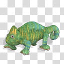 Spore creature Veiled chameleon female  transparent background PNG clipart