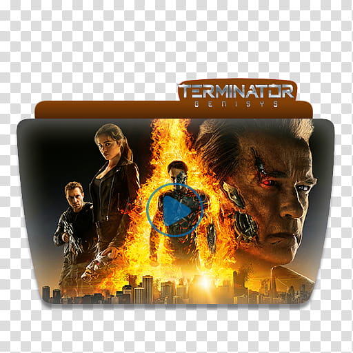 Super Hit Hollywood Movie icons of , terminator-genisys transparent background PNG clipart