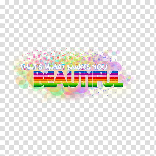 One Direction What makes you beautiful texto transparent background PNG clipart