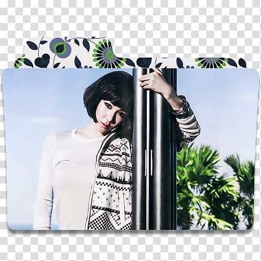 Tiffany SNSD Nylon   Folder , .Tiffany transparent background PNG clipart
