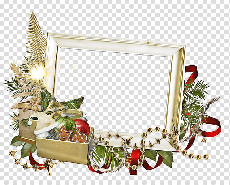 Christmas Frame, Christmas Ornament, Floral Design, Frames, Christmas Day, Christmas Decoration, Holly, Interior Design transparent background PNG clipart