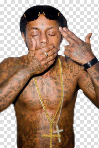 Lil Wayne transparent background PNG clipart