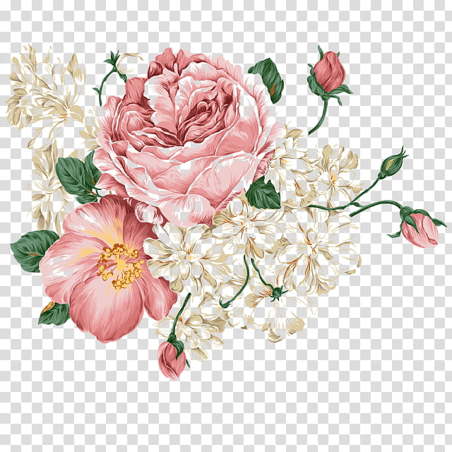 Pink Flowers, Peony, Floral Design, Flower Bouquet, Tulip, Cut Flowers, Painting, Wall Decal transparent background PNG clipart