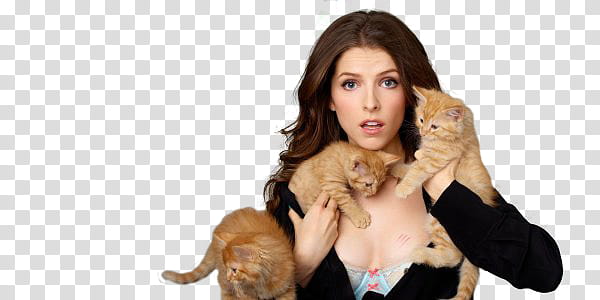 Anna Kendrick transparent background PNG clipart