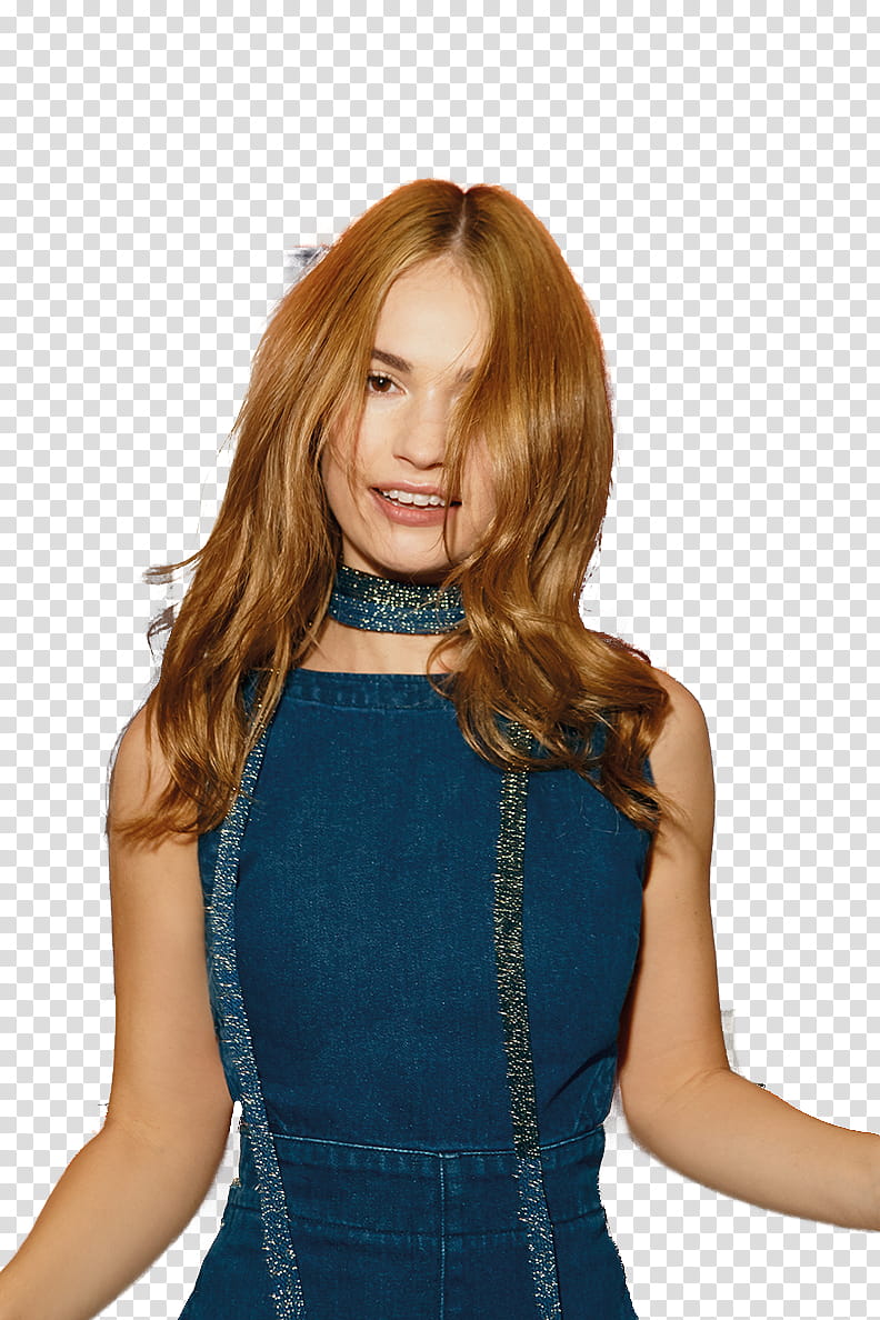 LILY JAMES, lj transparent background PNG clipart