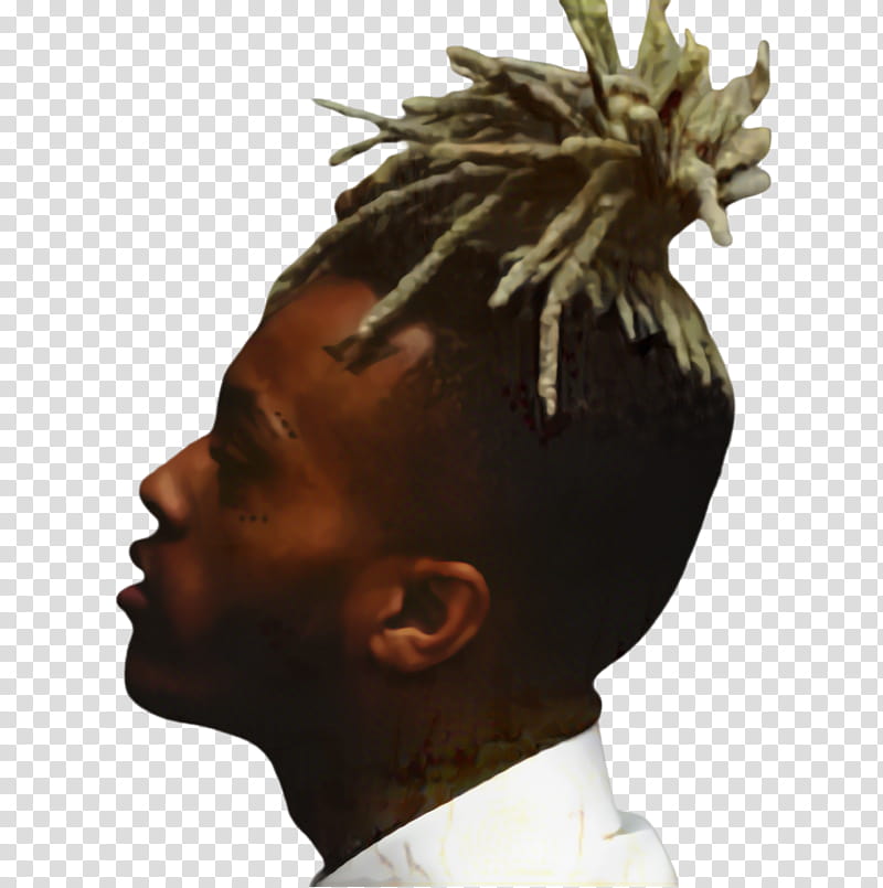 Hair, Xxxtentacion, Rapper, Forehead, Hair Coloring, Hairstyle, Headpiece transparent background PNG clipart