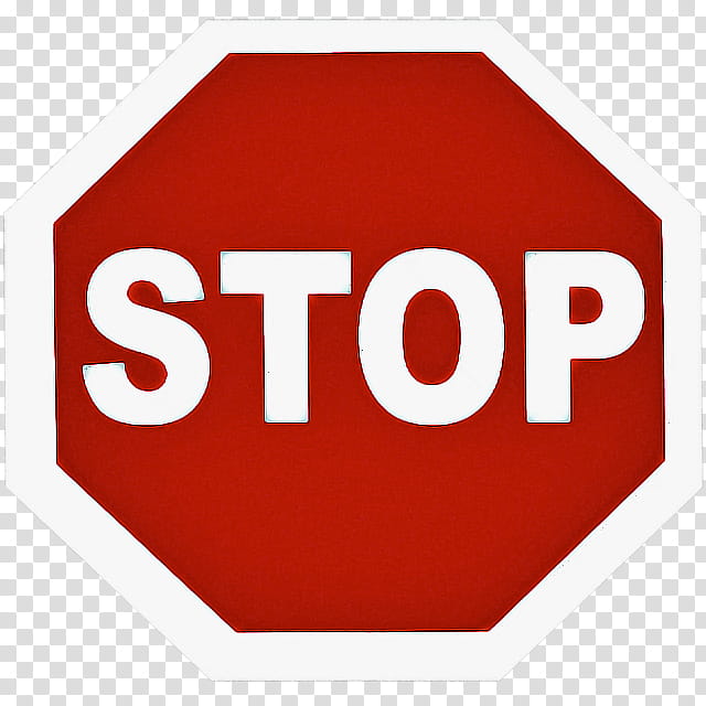 Stop sign, Red, Signage, Logo transparent background PNG clipart