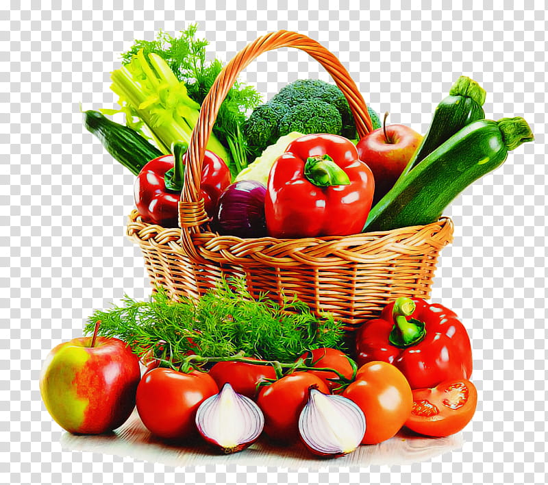 natural foods vegetable food basket plant, Fruit, Grass, Cherry Tomatoes, Vegan Nutrition transparent background PNG clipart