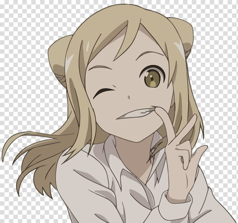 Hikari Takanashi (Demi-chan wa Kataritai) transparent background PNG clipart