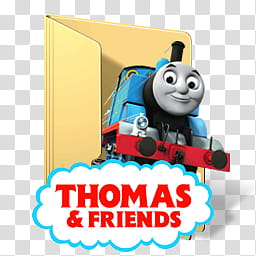 Thomas and Friends Folder icon Sets st Version , Thomas and friends Season  folder icon  transparent background PNG clipart