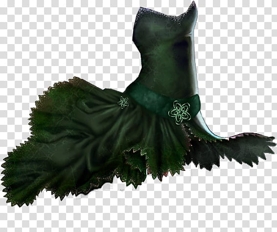 Fairy Dress, green dress illustration transparent background PNG clipart