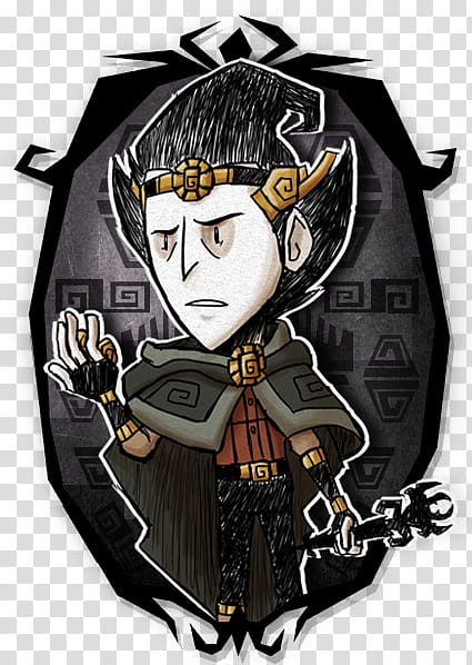 Dont Starve Together, Dont Starve Hamlet, Video Games, Electronic Entertainment Expo 2018, Indie Game, Player Character, Steam, Video Game Art transparent background PNG clipart