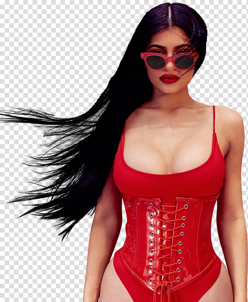 Kylie Jenner, KJ () transparent background PNG clipart