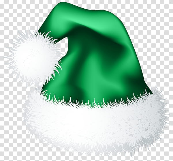 Christmas Elf Hat, Santa Claus, Christmas Day, Christmas Ornament, Christmas Tree, Snowman, Green, Headgear, Fur transparent background PNG clipart