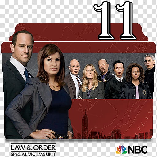 Law and Order SVU series and season folder icons, Law & Order SVU S ( transparent background PNG clipart