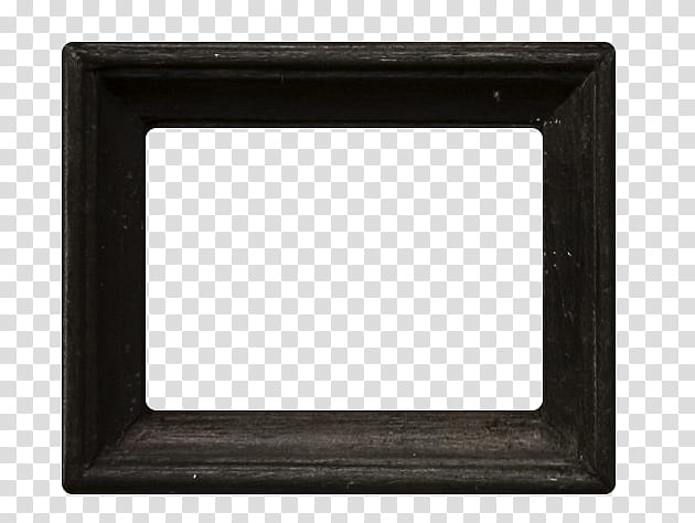 Frame , black and brown wooden cabinet transparent background PNG clipart