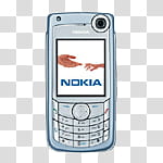 Mobile phones icons , x, black Nokia N candybar phone transparent background PNG clipart