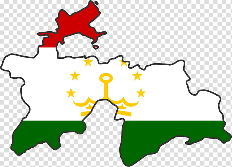 Drawing Tree, Tajikistan, Tajik Soviet Socialist Republic, Flag Of Tajikistan, Map, National Flag, Leaf, Line transparent background PNG clipart