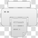 Devine Icons Part , white printer illustration transparent background PNG clipart