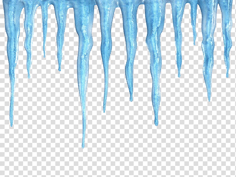 icicle ice blue stalactite freezing, Formation transparent background PNG clipart