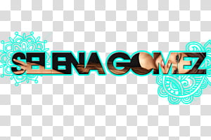 Texto Selena Gomez transparent background PNG clipart thumbnail