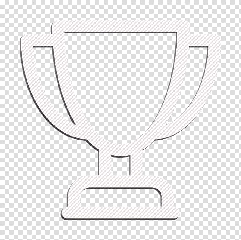 trophy icon white png