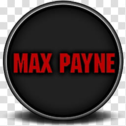 Max Payne  icon , Max Payne  () transparent background PNG clipart