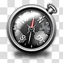 Browsers Compass Icon UD, BrowserCompass-Safari-Black, gray and red compass art transparent background PNG clipart