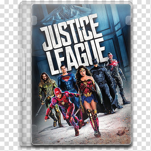 Movie Icon , Justice League, Justice League movie case transparent background PNG clipart