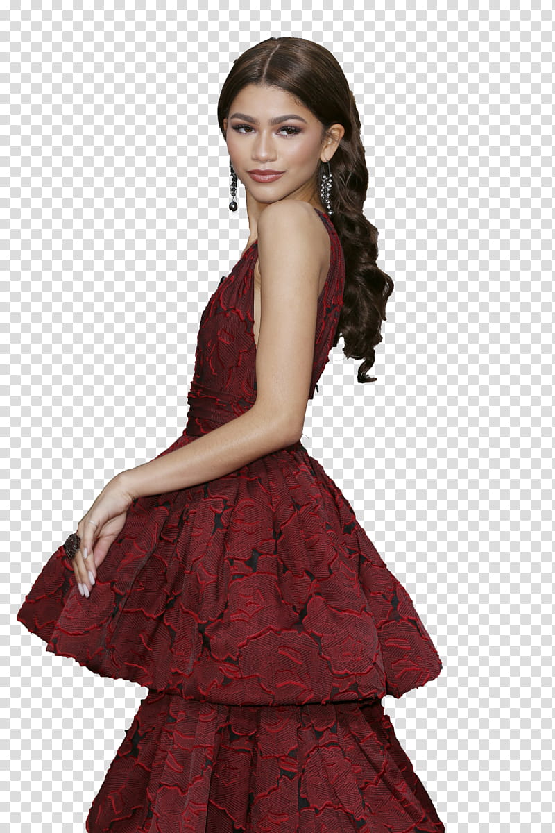 Zendaya Coleman transparent background PNG clipart