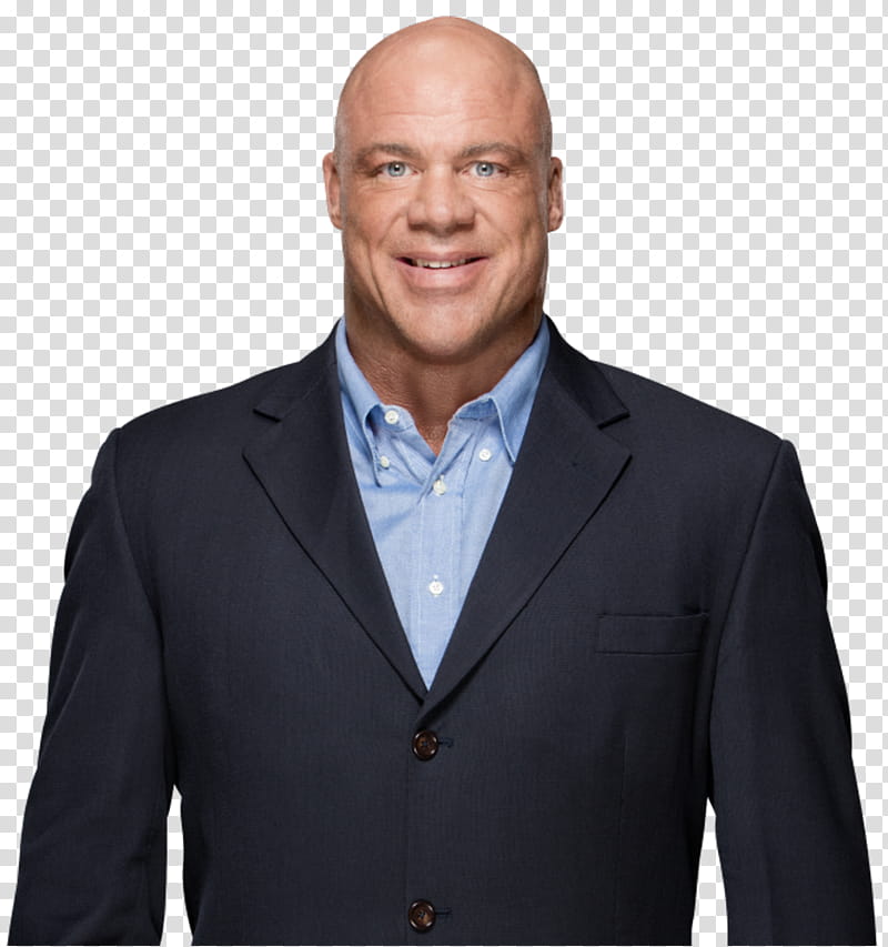 WWE Kurt Angle Manager  transparent background PNG clipart