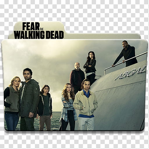 Fear The Walking Dead main folder Season , MF transparent background PNG clipart