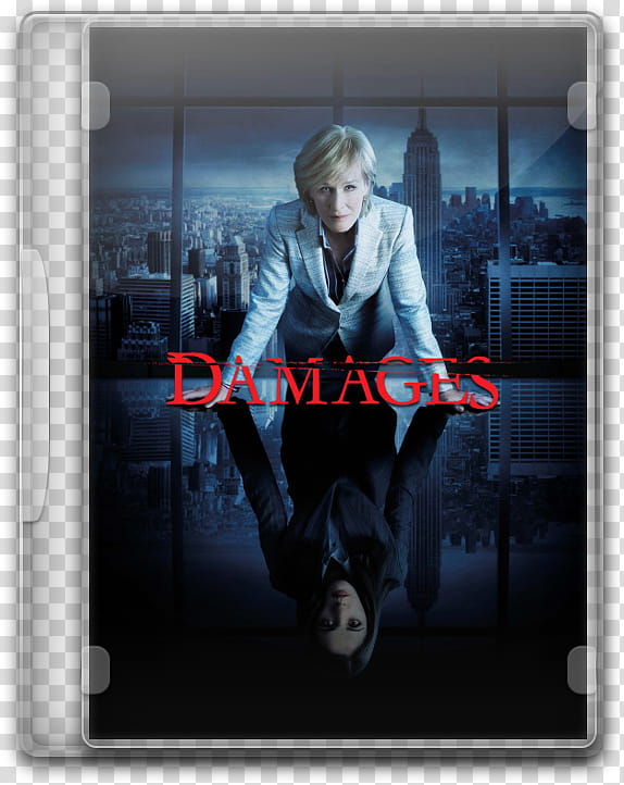 Damages TV Show Folder Icons, damages transparent background PNG clipart