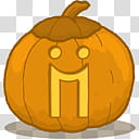 Halloween s, orange pumpkin art transparent background PNG clipart