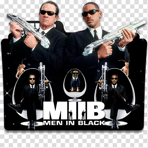 Men in Black Movie Collection Folder Icon , Men in Black  v transparent background PNG clipart