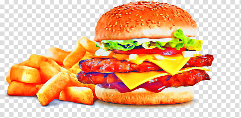 Junk Food, Hamburger, French Fries, Cheeseburger, Whopper, Takeout, Burger King French Fries, Sandwich transparent background PNG clipart