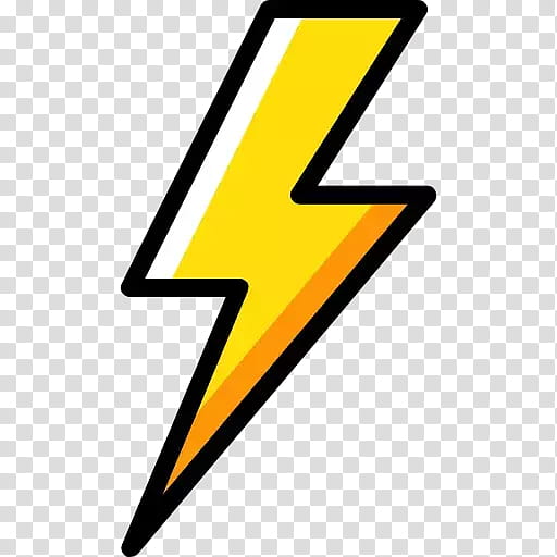 Electricity Symbol, Logo, Lightning, Computer Monitors, Yellow, Triangle, Technology, Line transparent background PNG clipart